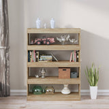 Book Cabinet/Room Divider 100X30X135 Cm