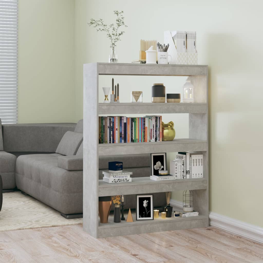 Book Cabinet/Room Divider 100X30X135 Cm