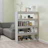 Book Cabinet/Room Divider 100X30X135 Cm
