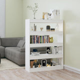 Book Cabinet/Room Divider 100X30X135 Cm