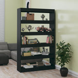 Book Cabinet/Room Divider 100X30X166 Cm