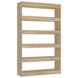 Book Cabinet/Room Divider 100X30X166 Cm
