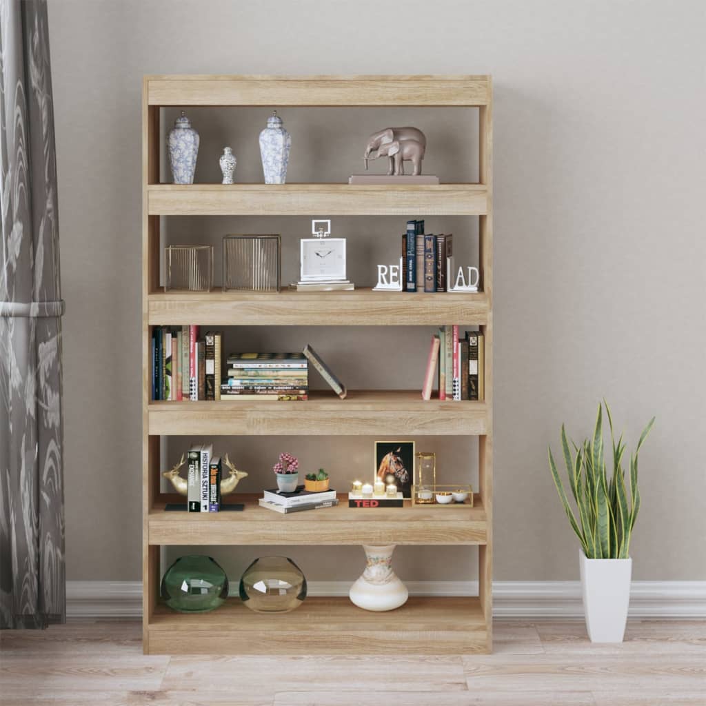 Book Cabinet/Room Divider 100X30X166 Cm
