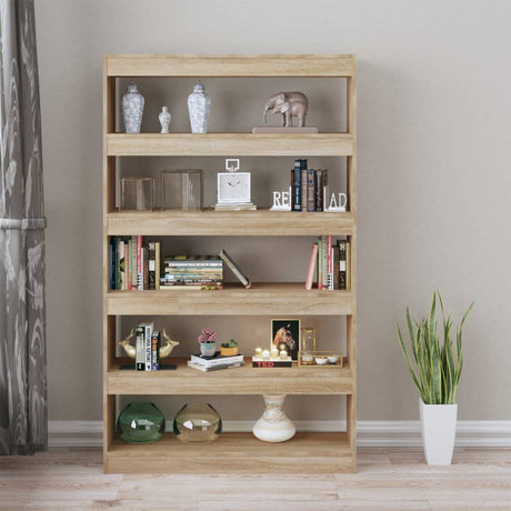Book Cabinet/Room Divider 100X30X166 Cm