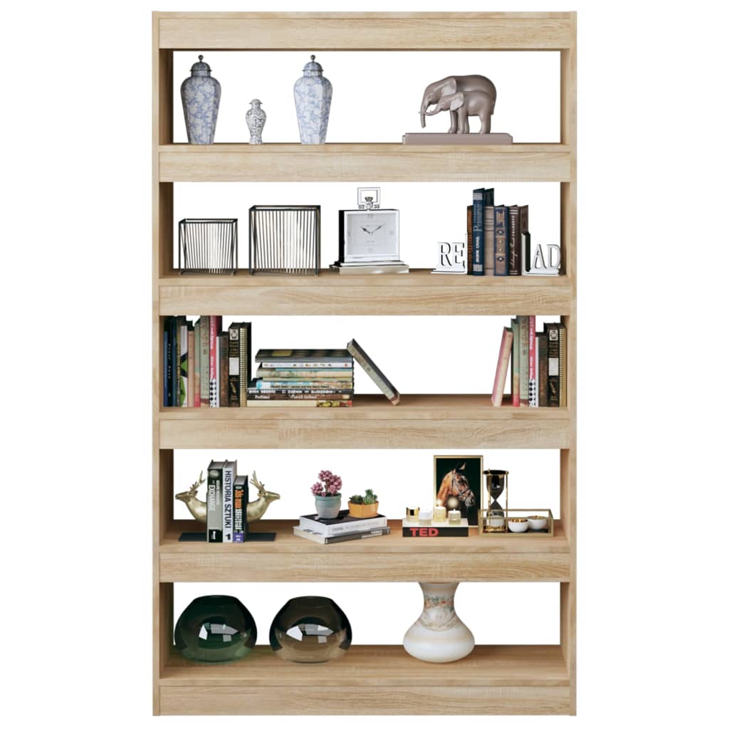 Book Cabinet/Room Divider 100X30X166 Cm