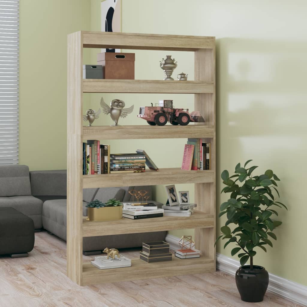 Book Cabinet/Room Divider 100X30X166 Cm