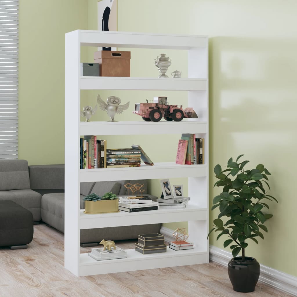 Book Cabinet/Room Divider 100X30X166 Cm