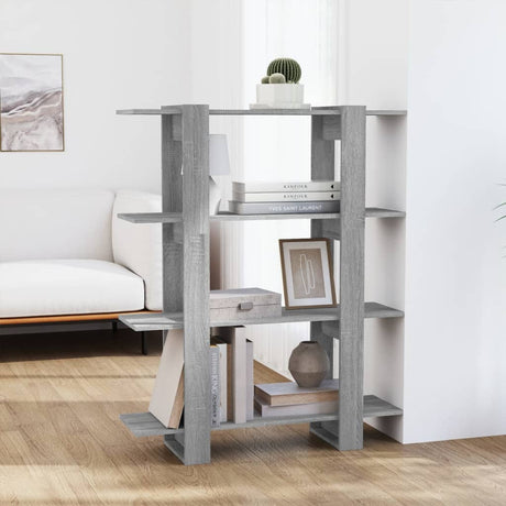 Book Cabinet/Room Divider 100X30X123.5 Cm