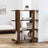 Book Cabinet/Room Divider 100X30X123.5 Cm