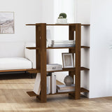 Book Cabinet/Room Divider 100X30X123.5 Cm