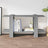 Book Cabinet 100X30X51 Cm Engineered Wood