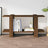 Book Cabinet 100X30X51 Cm Engineered Wood
