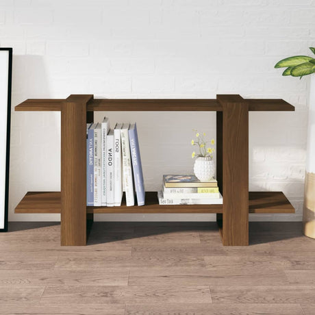 Book Cabinet 100X30X51 Cm Engineered Wood