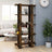 Book Cabinet/Room Divider 80X30X160 Cm Engineered Wood