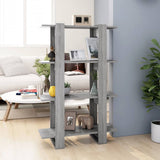 Book Cabinet/Room Divider 80X30X123.5 Cm