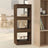 Book Cabinet/Room Divider 40X30X103 Cm Engineered Wood