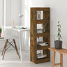 Book Cabinet/Room Divider 40X30X135 Cm