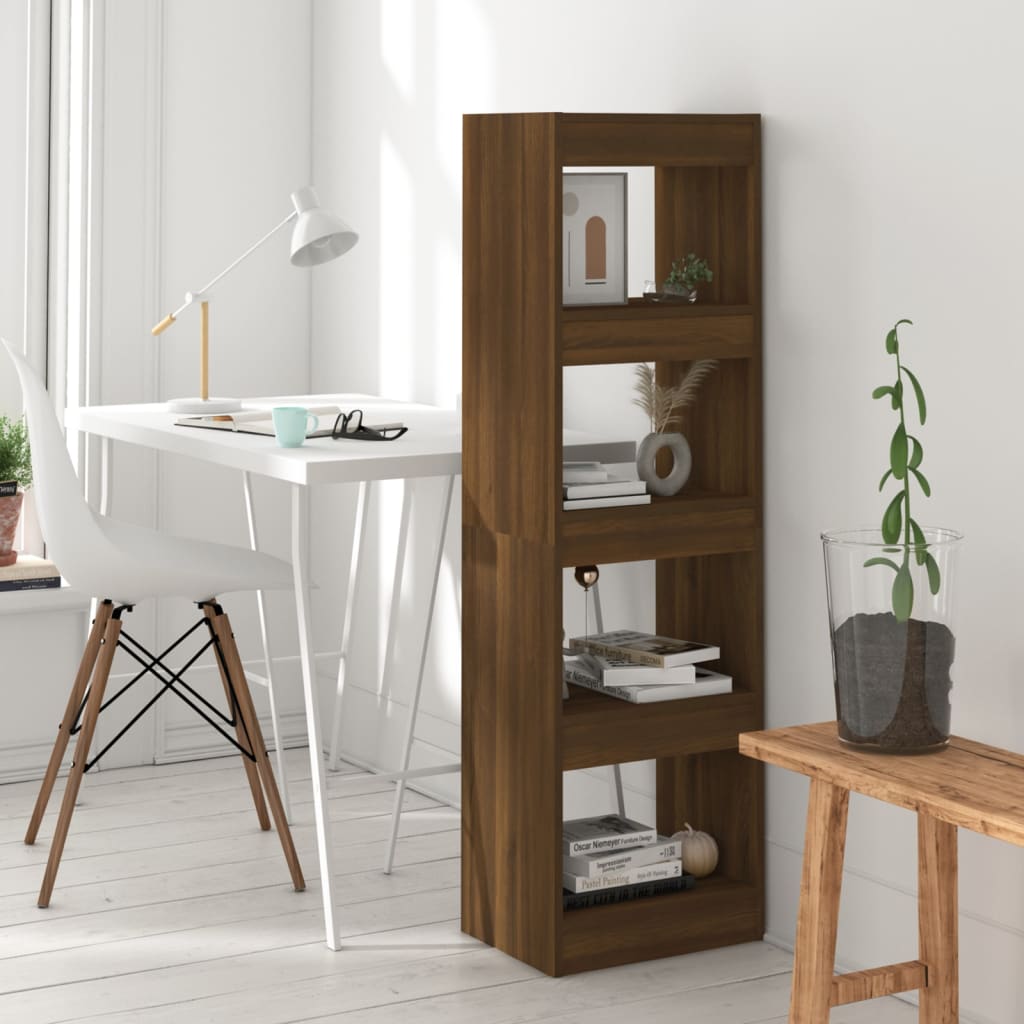 Book Cabinet/Room Divider 40X30X135 Cm