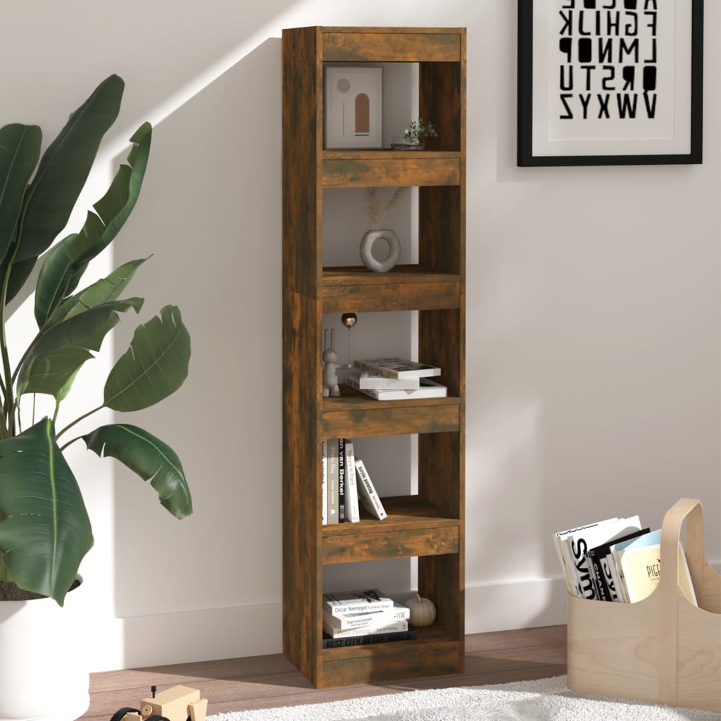 Book Cabinet/Room Divider 40X30X166 Cm