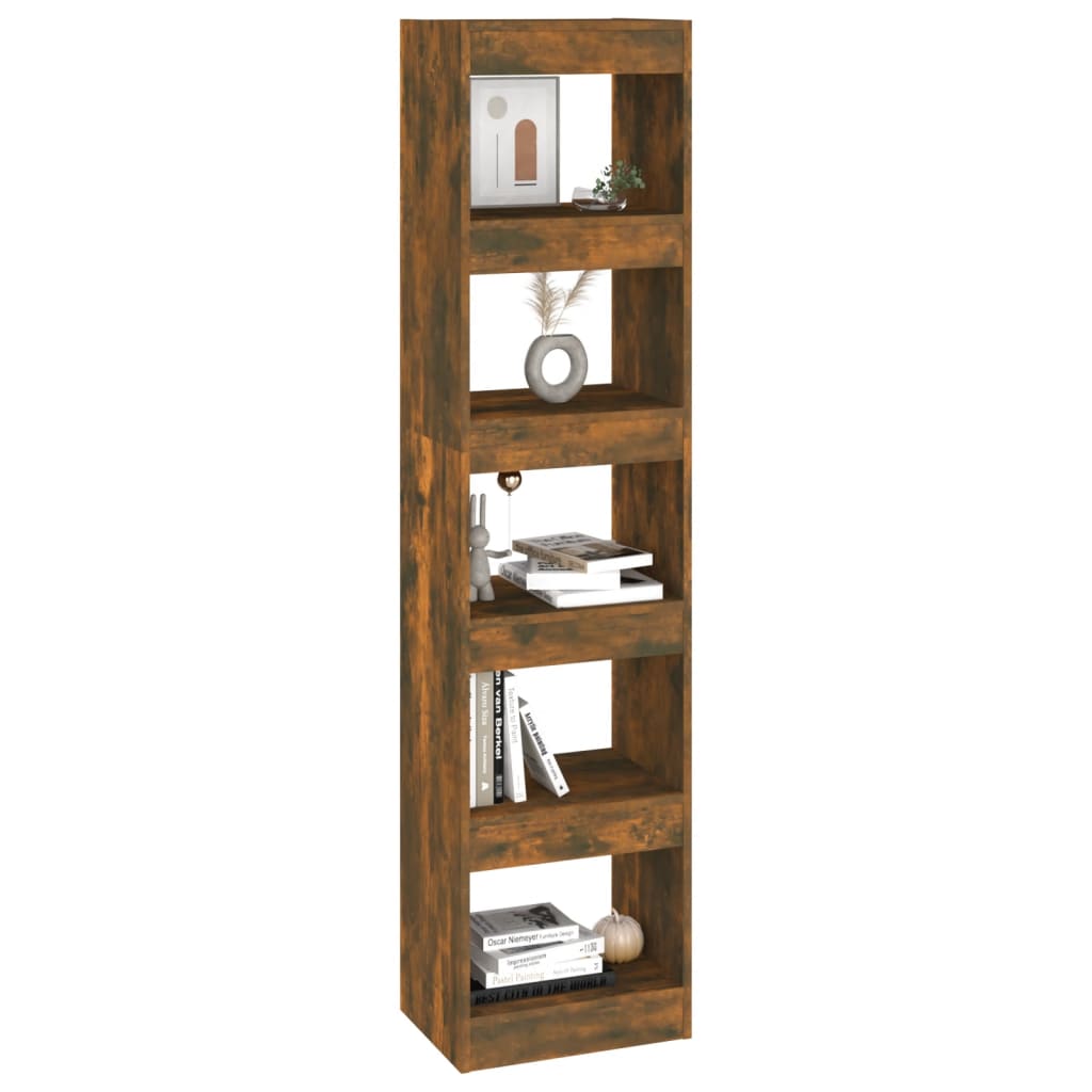 Book Cabinet/Room Divider 40X30X166 Cm