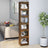 Book Cabinet/Room Divider 40X30X198 Cm