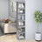 Book Cabinet/Room Divider 40X30X198 Cm