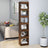 Book Cabinet/Room Divider 40X30X198 Cm