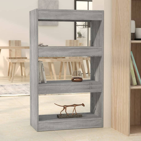 Book Cabinet/Room Divider 60X30X103 Cm Engineered Wood