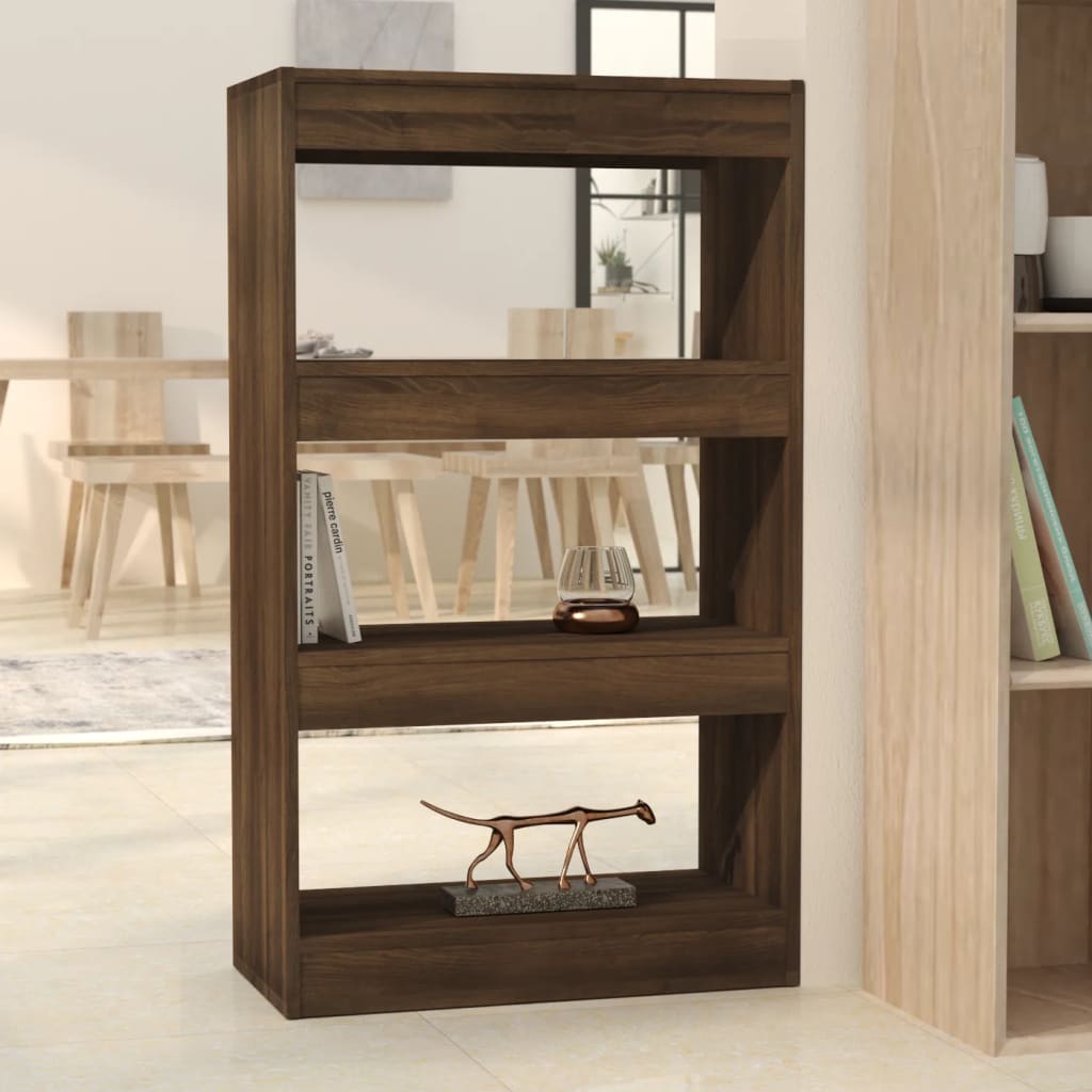 Book Cabinet/Room Divider 60X30X103 Cm Engineered Wood
