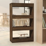 Book Cabinet/Room Divider 60X30X103 Cm Engineered Wood
