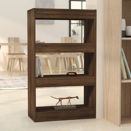 Book Cabinet/Room Divider 60X30X103 Cm Engineered Wood