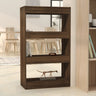 Book Cabinet/Room Divider 60X30X103 Cm Engineered Wood