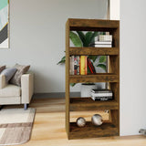 Book Cabinet/Room Divider 60X30X135 Cm Engineered Wood