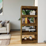 Book Cabinet/Room Divider 60X30X135 Cm Engineered Wood
