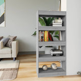 Book Cabinet/Room Divider 60X30X135 Cm Engineered Wood