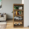 Book Cabinet/Room Divider 60X30X135 Cm Engineered Wood