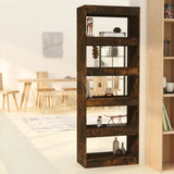 Book Cabinet/Room Divider 60X30X166 Cm Engineered Wood