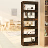 Book Cabinet/Room Divider 60X30X166 Cm Engineered Wood