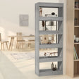 Book Cabinet/Room Divider 60X30X166 Cm Engineered Wood