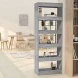 Book Cabinet/Room Divider 60X30X166 Cm Engineered Wood