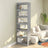 Book Cabinet/Room Divider 60X30X198 Cm