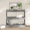 Book Cabinet/Room Divider 80X30X72 Cm