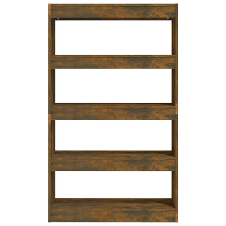 Book Cabinet/Room Divider 80X30X135 Cm Engineered Wood