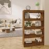Book Cabinet/Room Divider 80X30X135 Cm Engineered Wood