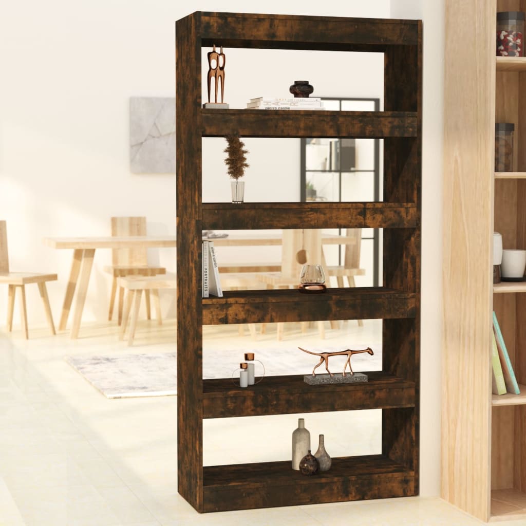 Book Cabinet/Room Divider 80X30X166 Cm Engineered Wood