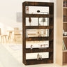 Book Cabinet/Room Divider 80X30X166 Cm Engineered Wood