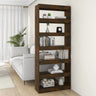 Book Cabinet/Room Divider 80X30X198 Cm Engineered Wood
