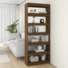 Book Cabinet/Room Divider 80X30X198 Cm Engineered Wood