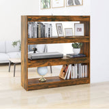 Book Cabinet/Room Divider 100X30X103 Cm