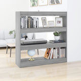 Book Cabinet/Room Divider 100X30X103 Cm